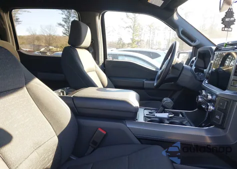 2025 Ford F-150 Xlt from USA, damaged, VIN 1FTEW3LP6SKD54451